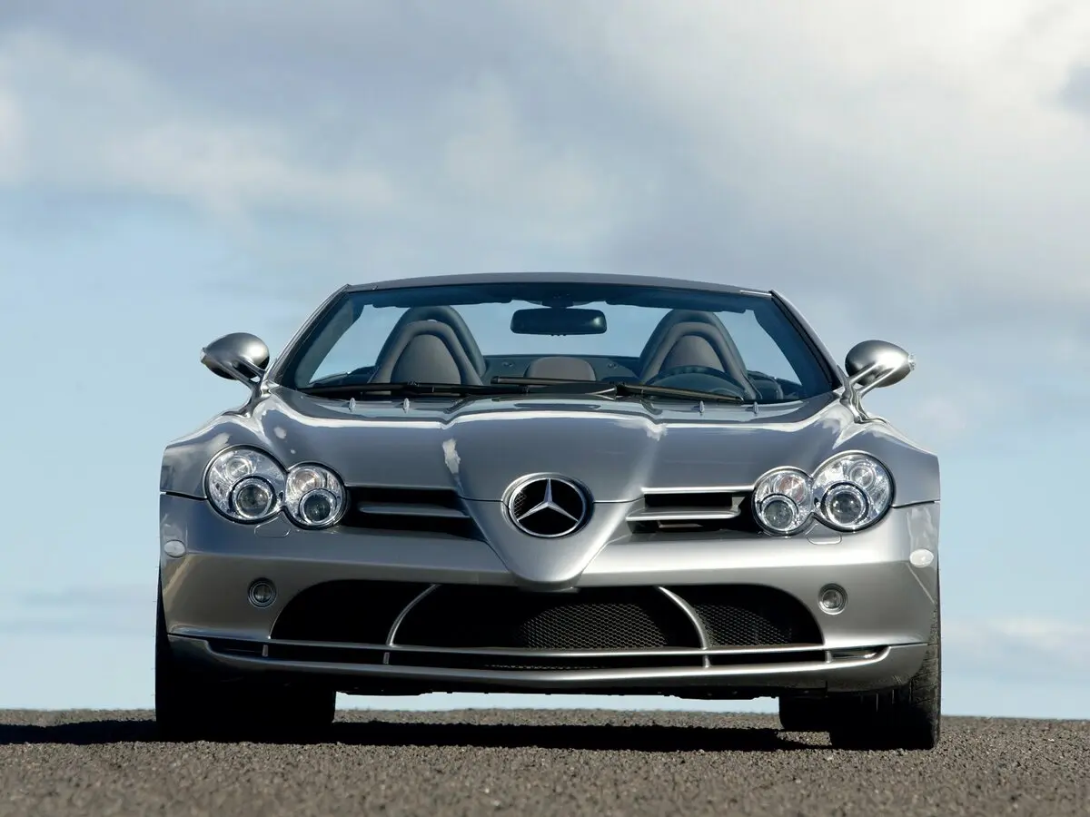 Mercedes-Benz SLR McLaren 2003 – 2009 Родстер — сүрөт 3