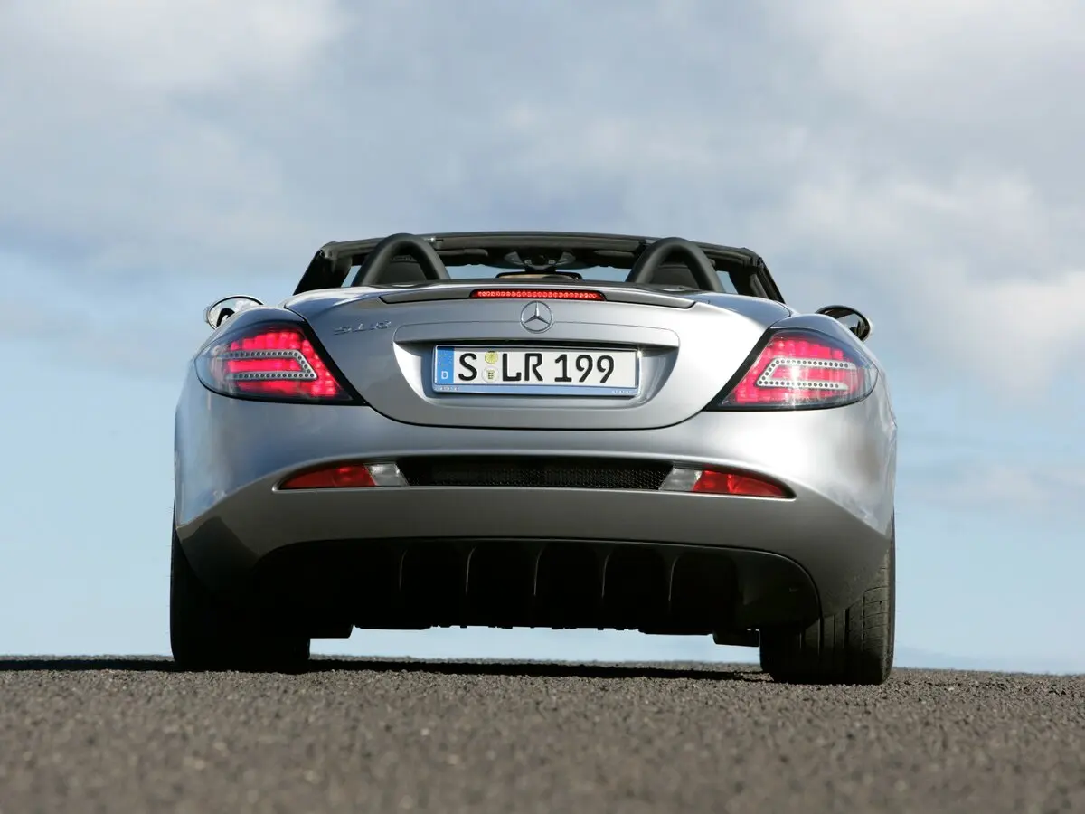 Mercedes-Benz SLR McLaren 2003 – 2009 Родстер — сүрөт 4