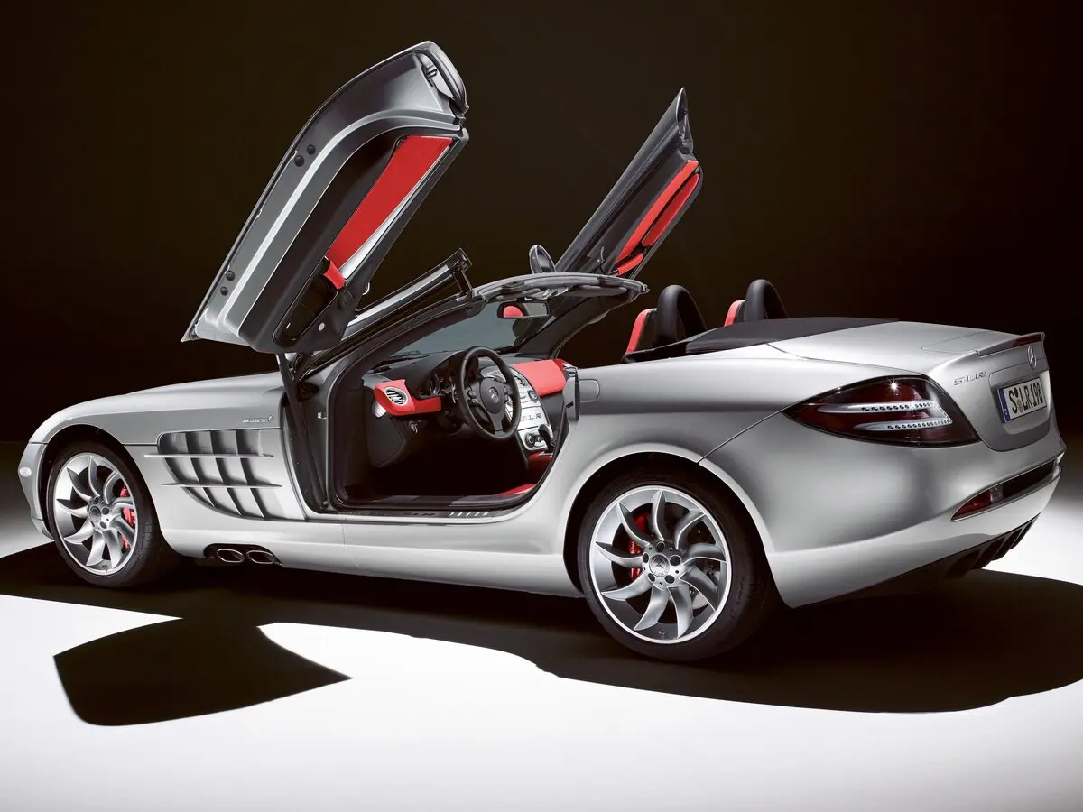 Mercedes-Benz SLR McLaren 2003 – 2009 Родстер — сүрөт 5