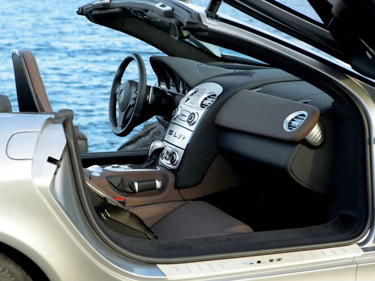 Mercedes-Benz SLR McLaren 2003 – 2009 Родстер — сүрөт 6