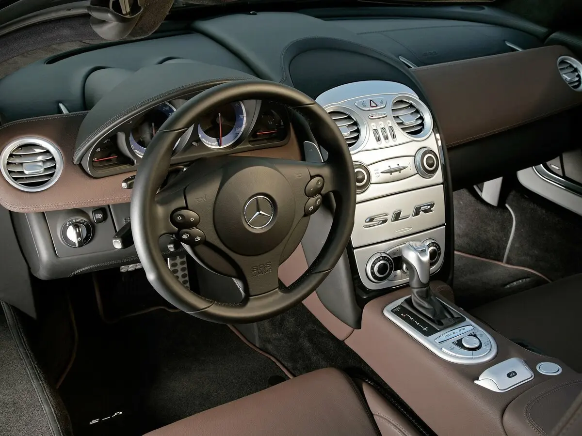 Mercedes-Benz SLR McLaren 2003 – 2009 Родстер — сүрөт 7