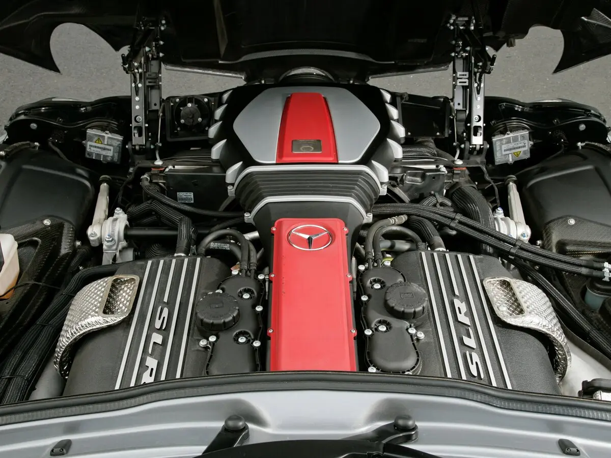 Mercedes-Benz SLR McLaren 2003 – 2009 Родстер — сүрөт 9