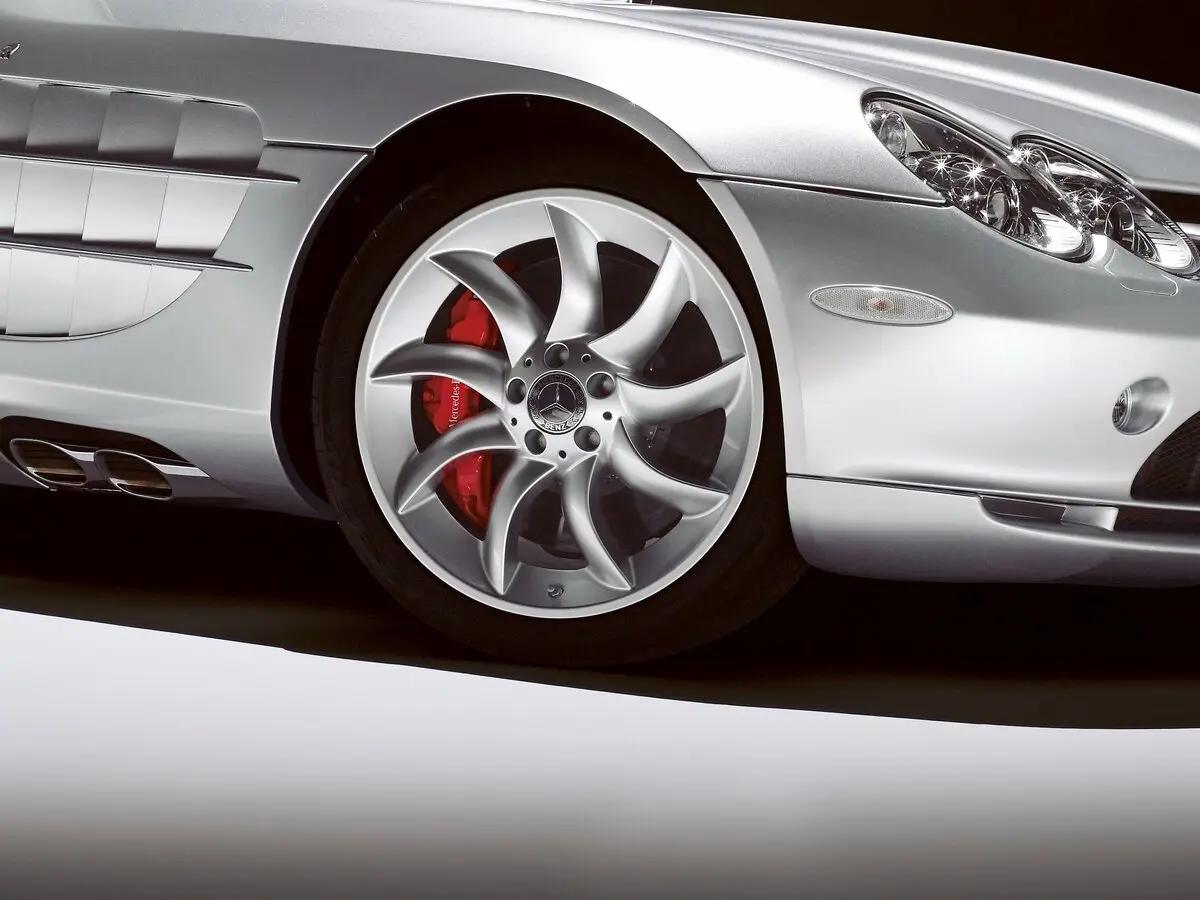 Mercedes-Benz SLR McLaren 2003 – 2009 Родстер — сүрөт 11
