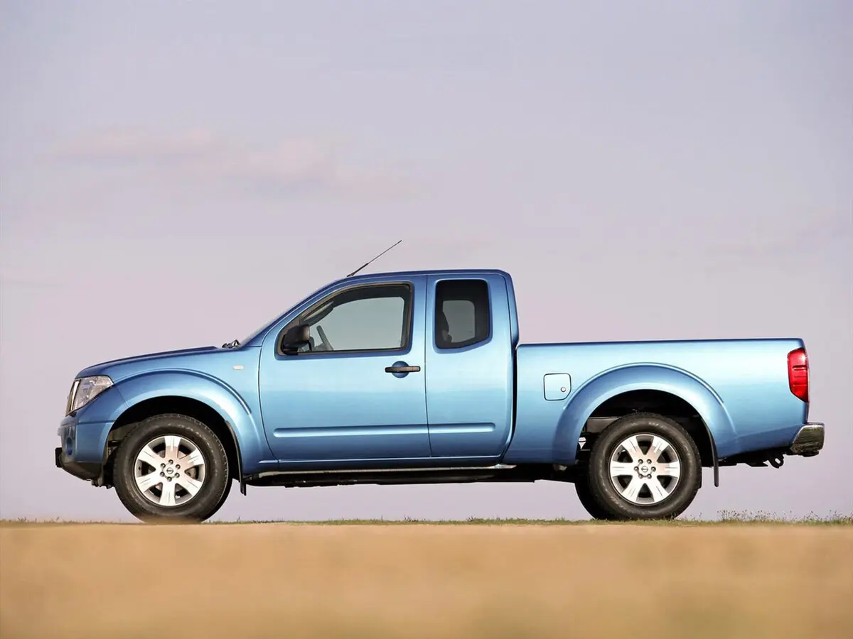 Nissan Navara (Frontier) III (D40) Рестайлинг Пикап Полуторная кабина — 照片 2