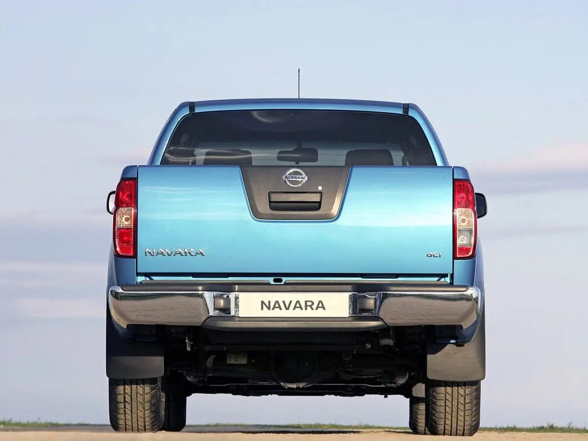 Nissan Navara (Frontier) III (D40) Рестайлинг Пикап Полуторная кабина — 照片 3