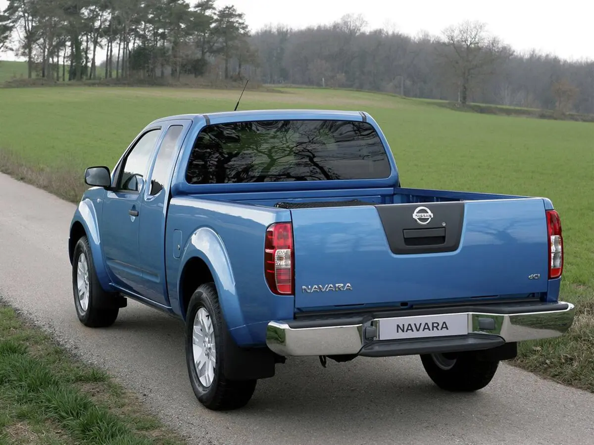 Nissan Navara (Frontier) III (D40) Рестайлинг Пикап Полуторная кабина — 照片 4
