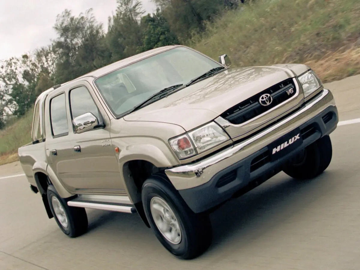Toyota Hilux VI Рестайлинг Пикап Двойная кабина Double Cab — сүрөт 3