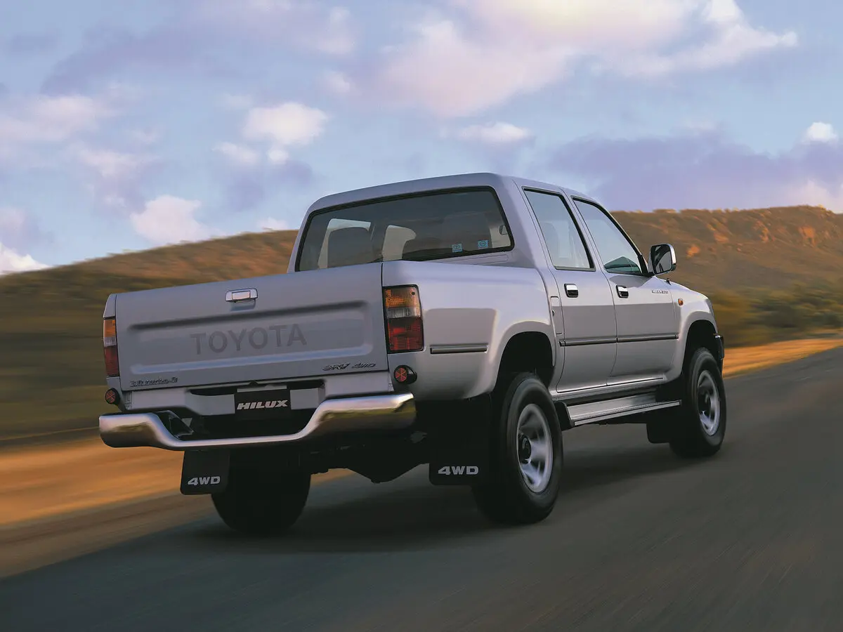 Toyota Hilux VI Рестайлинг Пикап Двойная кабина Double Cab — сүрөт 4