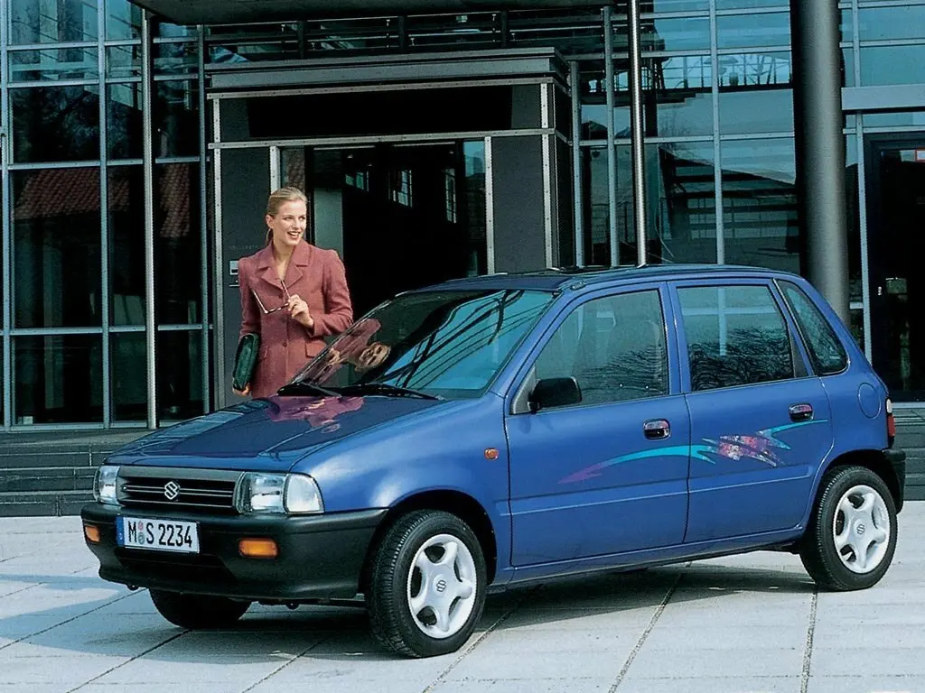 Suzuki Alto IV Хэтчбек 5 дв.