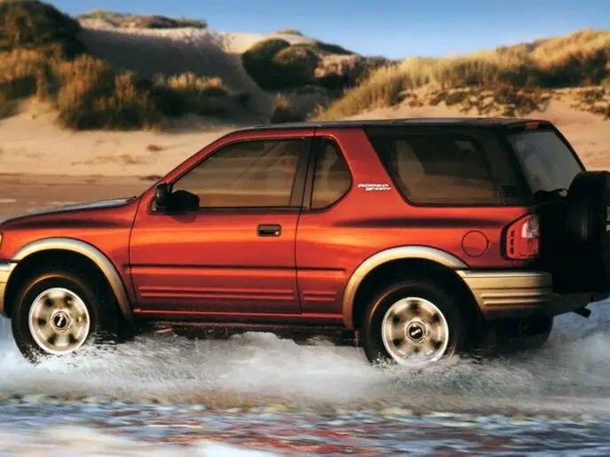Isuzu Rodeo II Внедорожник открытый — сүрөт 2