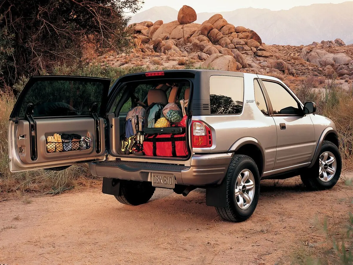 Isuzu Rodeo II Внедорожник открытый — сүрөт 3