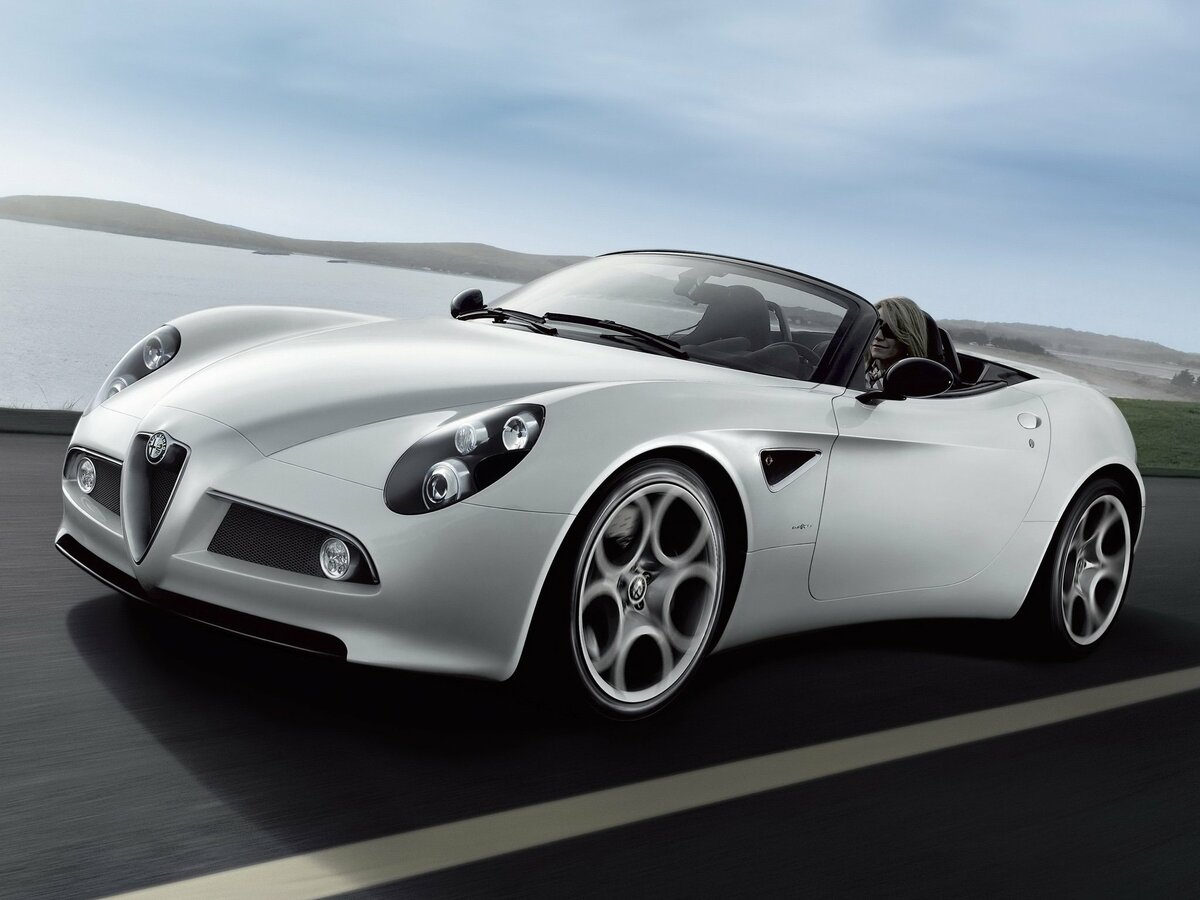 Alfa Romeo 8C Competizione 2007 – 2010 Родстер — фото 2