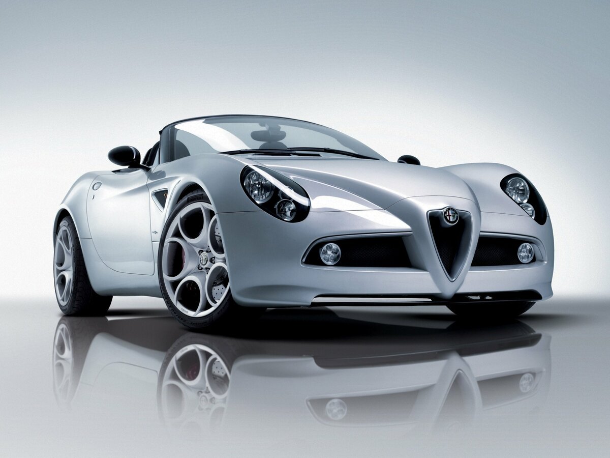 Alfa Romeo 8C Competizione 2007 – 2010 Родстер — фото 4