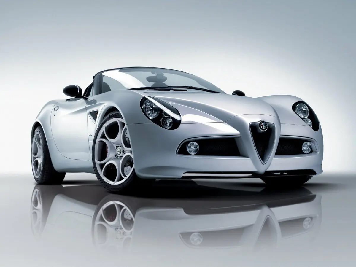 Alfa Romeo 8C Competizione 2007 – 2010 Родстер — сүрөт 3