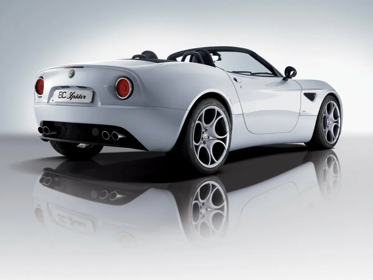 Alfa Romeo 8C Competizione 2007 – 2010 Родстер — сүрөт 5