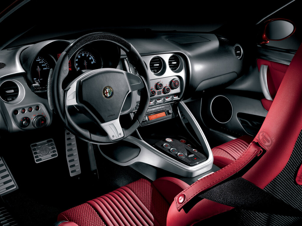 Alfa Romeo 8C Competizione 2007 – 2010 Родстер
