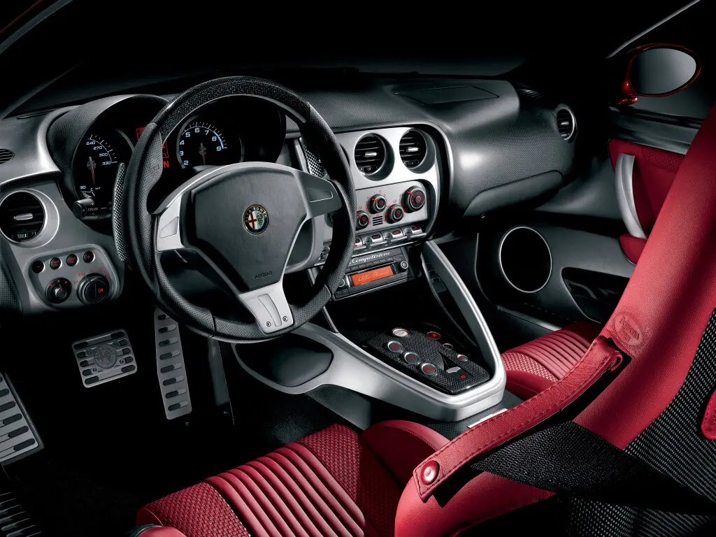 Alfa Romeo 8C Competizione 2007 – 2010 Родстер — сүрөт 6