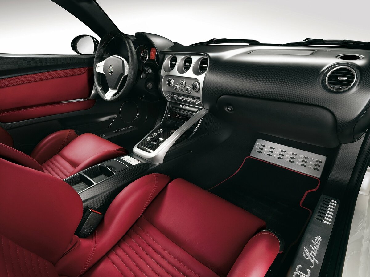 Alfa Romeo 8C Competizione 2007 – 2010 Родстер