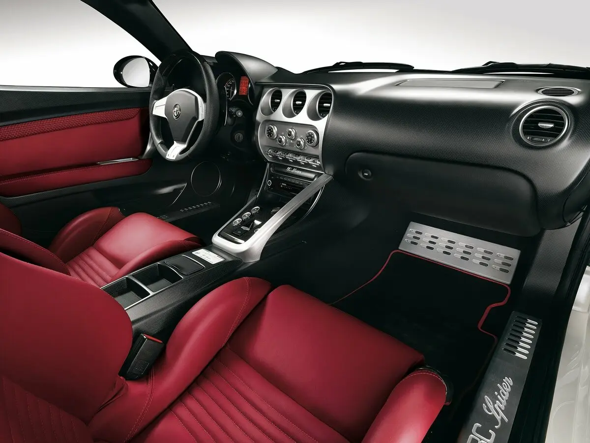 Alfa Romeo 8C Competizione 2007 – 2010 Родстер — сүрөт 7