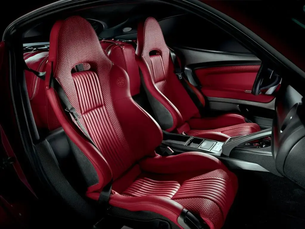 Alfa Romeo 8C Competizione 2007 – 2010 Родстер — сүрөт 8