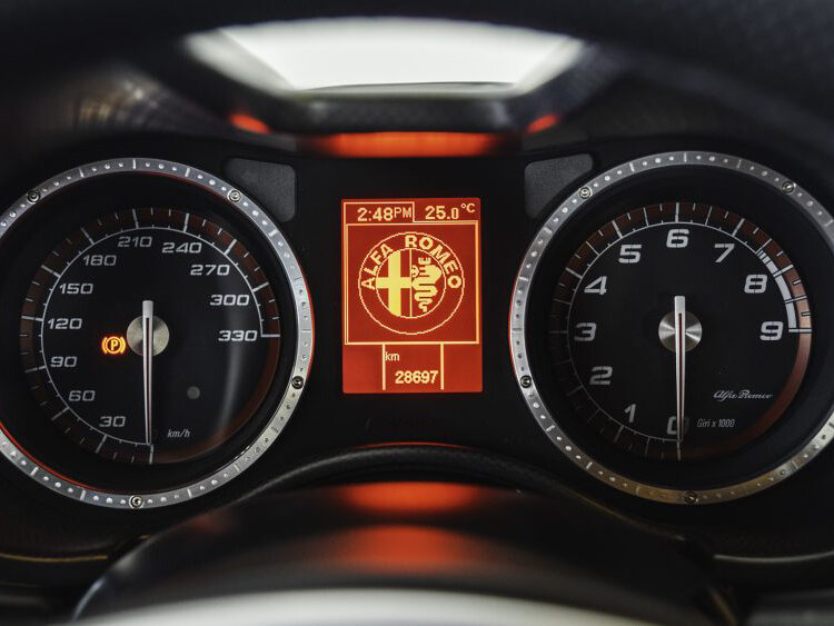 Alfa Romeo 8C Competizione 2007 – 2010 Родстер