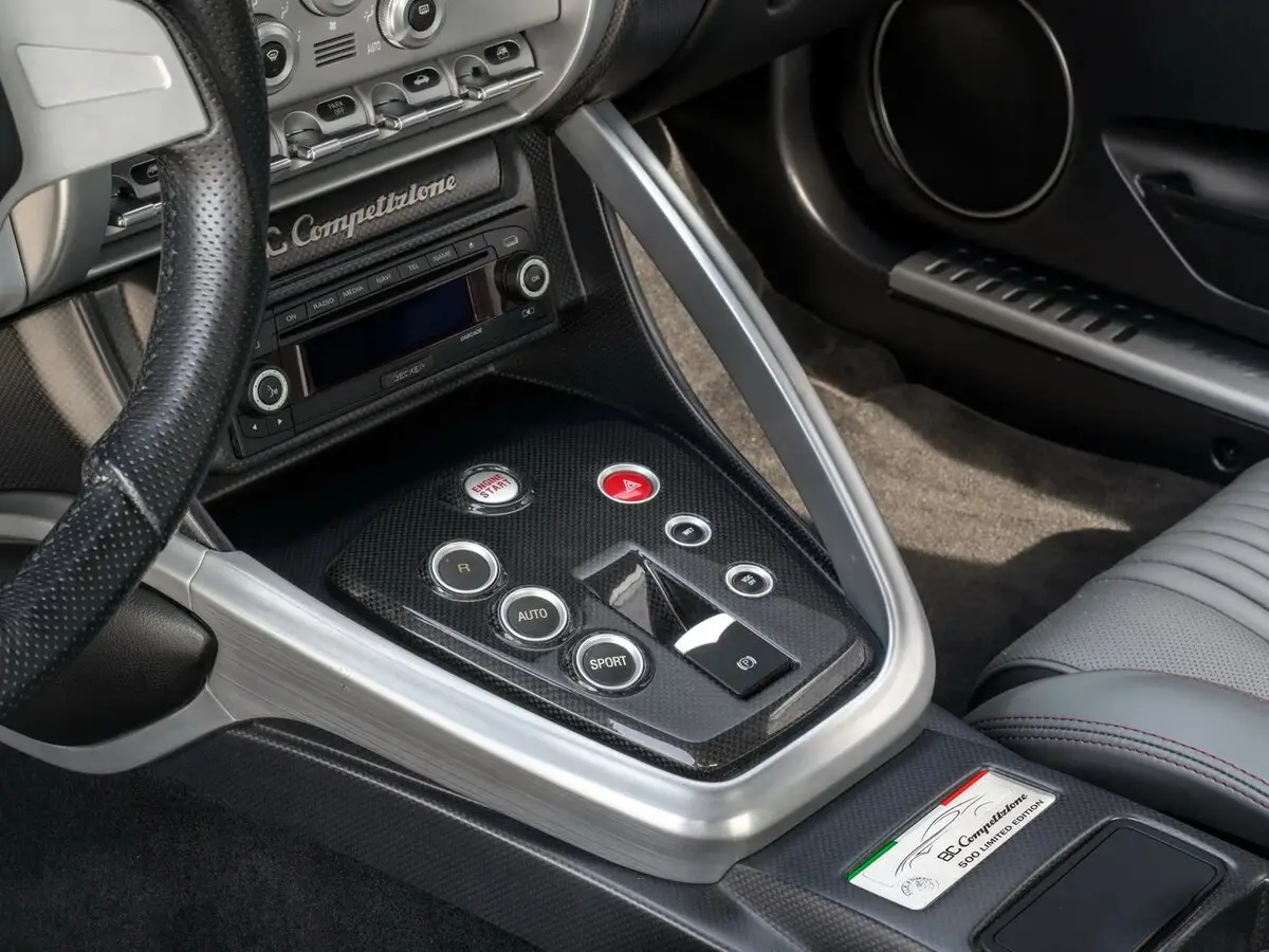 Alfa Romeo 8C Competizione 2007 – 2010 Родстер — сүрөт 12