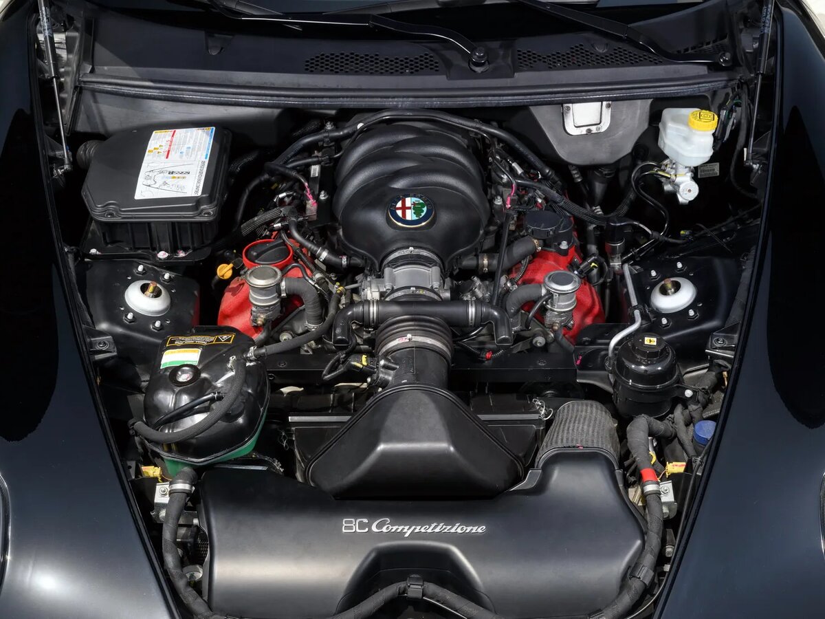 Alfa Romeo 8C Competizione 2007 – 2010 Родстер