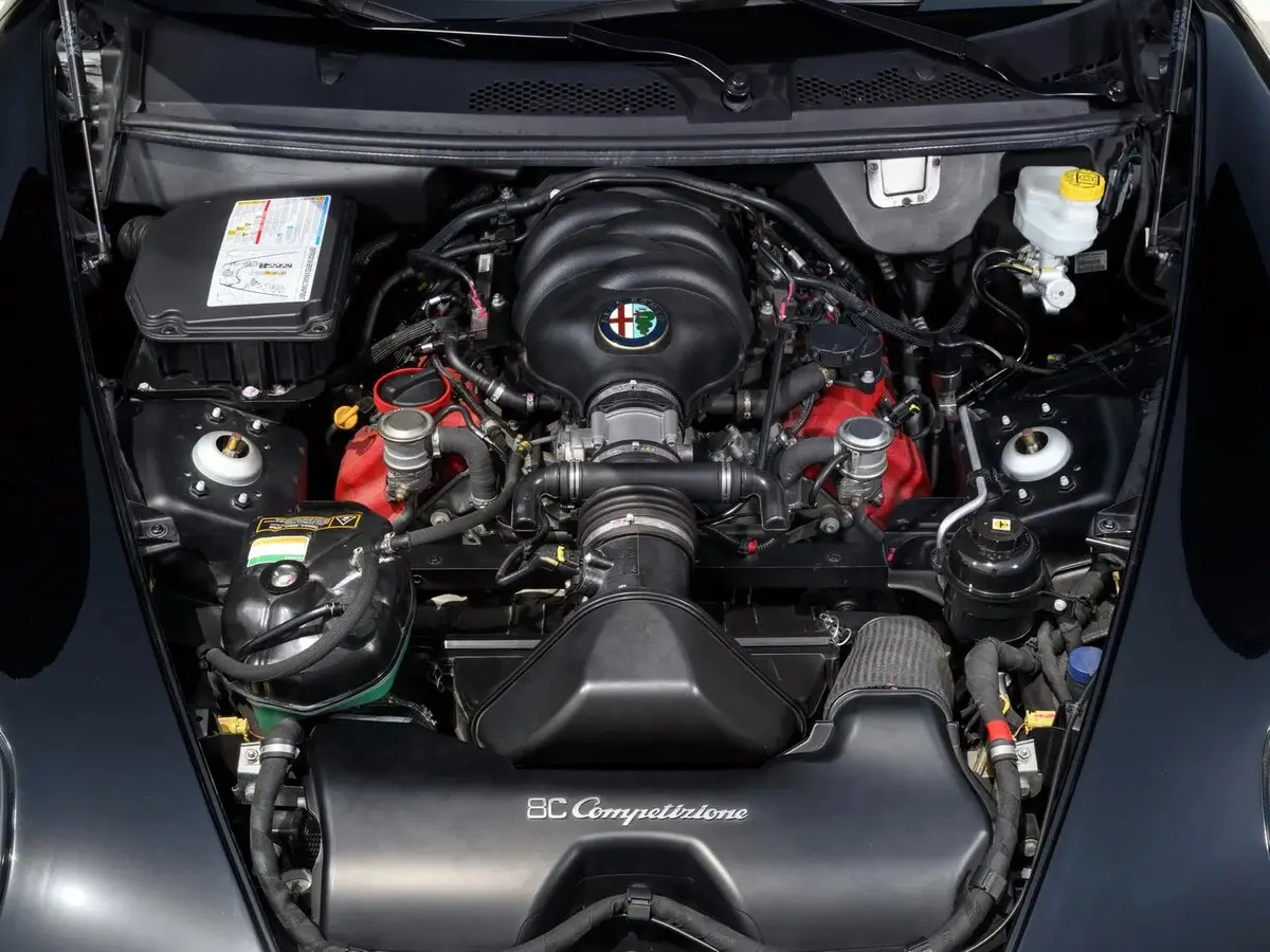 Alfa Romeo 8C Competizione 2007 – 2010 Родстер — сүрөт 13