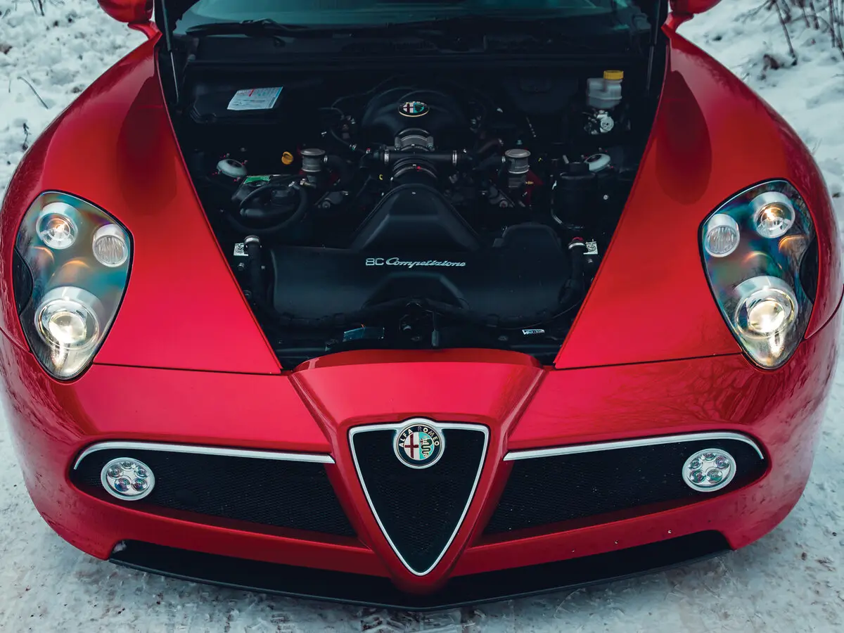 Alfa Romeo 8C Competizione 2007 – 2010 Родстер — сүрөт 14