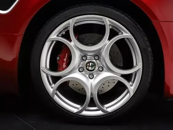 Alfa Romeo 8C Competizione 2007 – 2010 Родстер — сүрөт 15