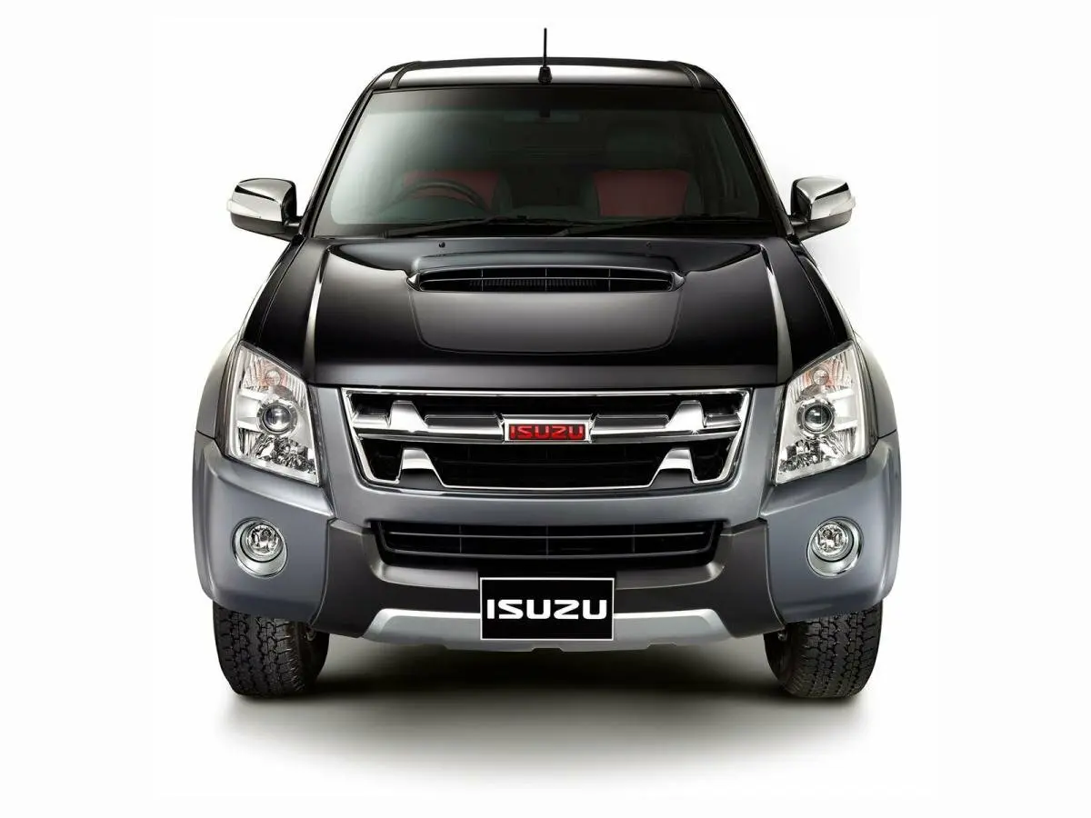 Isuzu MU-7 2004 – 2013 Внедорожник 5 дв. — сүрөт 2