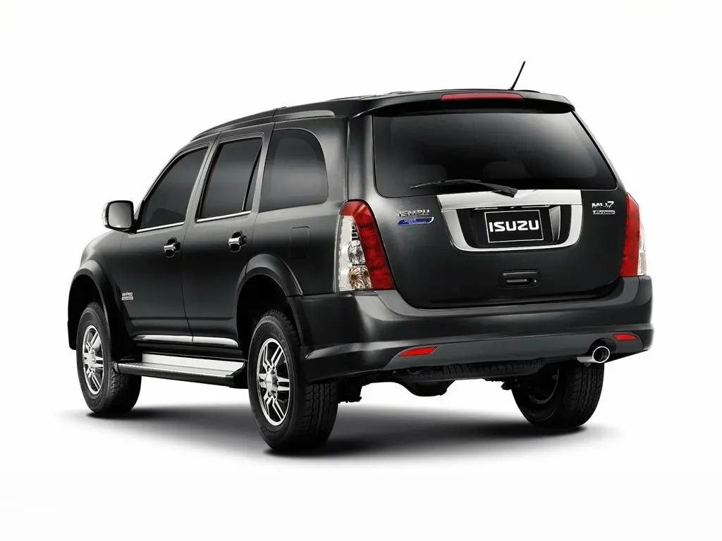 Isuzu MU-7 2004 – 2013 Внедорожник 5 дв. — сүрөт 3