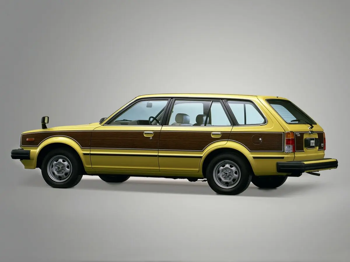 Honda Civic II Универсал 5 дв. — фото 2