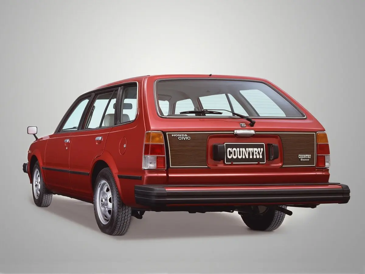 Honda Civic II Универсал 5 дв. — фото 3