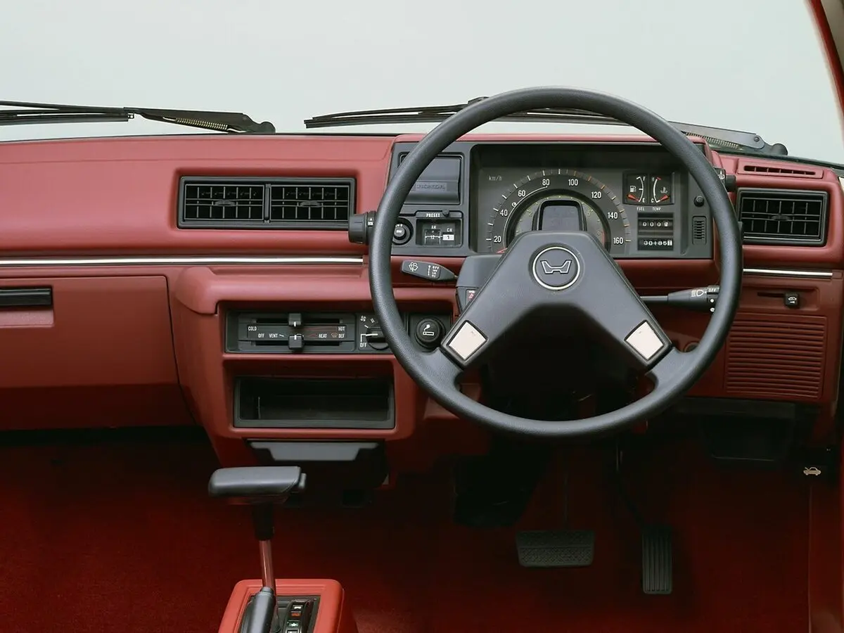 Honda Civic II Универсал 5 дв. — фото 4