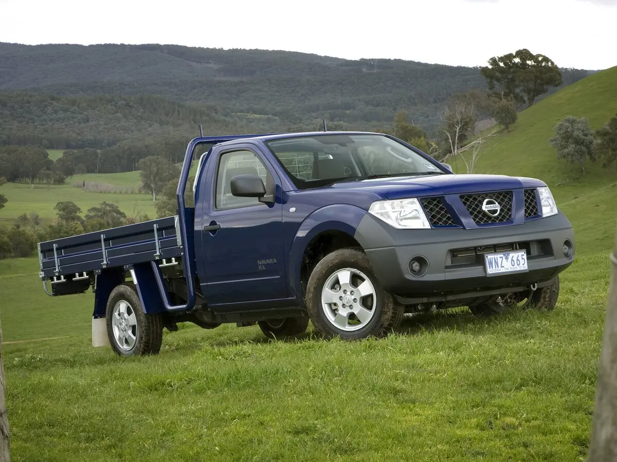 Nissan Navara (Frontier) III (D40) Рестайлинг Пикап Одинарная кабина