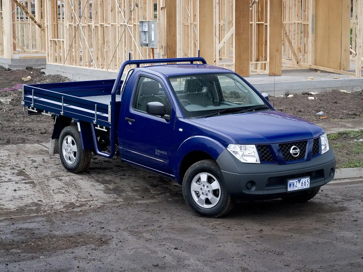 Nissan Navara (Frontier) III (D40) Рестайлинг Пикап Одинарная кабина — сүрөт 2