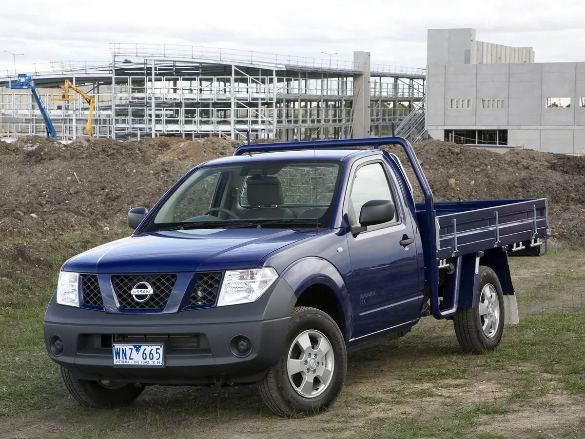 Nissan Navara (Frontier) III (D40) Рестайлинг Пикап Одинарная кабина — сүрөт 3
