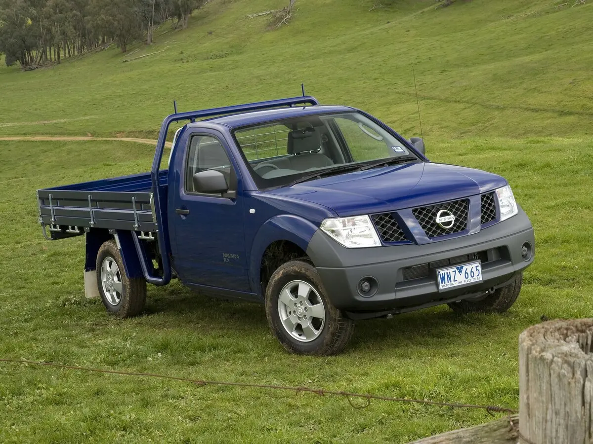 Nissan Navara (Frontier) III (D40) Рестайлинг Пикап Одинарная кабина — сүрөт 4