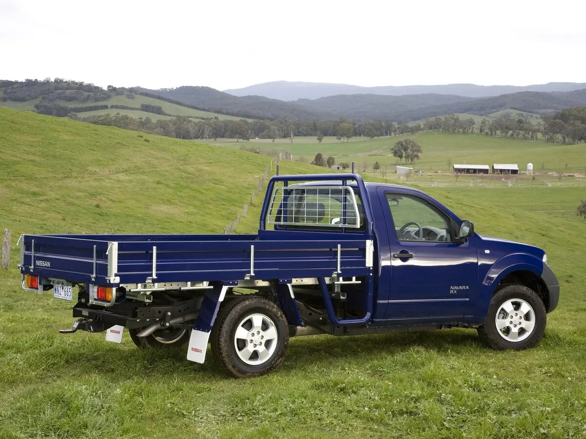 Nissan Navara (Frontier) III (D40) Рестайлинг Пикап Одинарная кабина — сүрөт 5