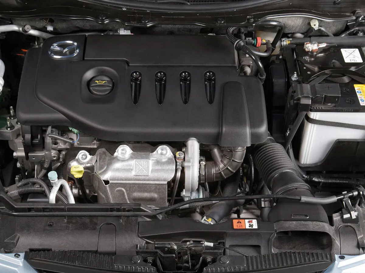 Mazda 2 II (DE) Хэтчбек 3 дв. — сүрөт 11