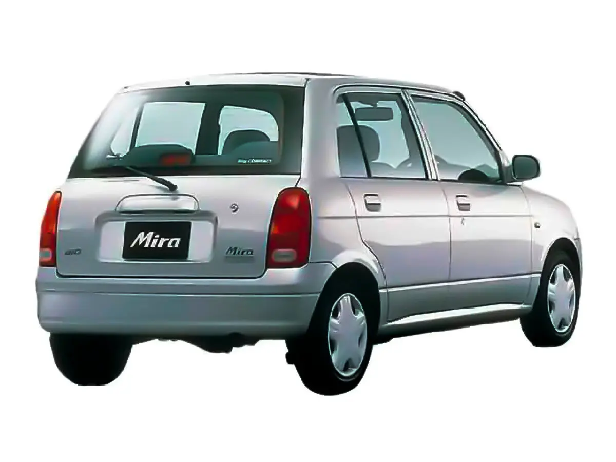 Daihatsu Mira V Хэтчбек 3 дв. — сүрөт 2