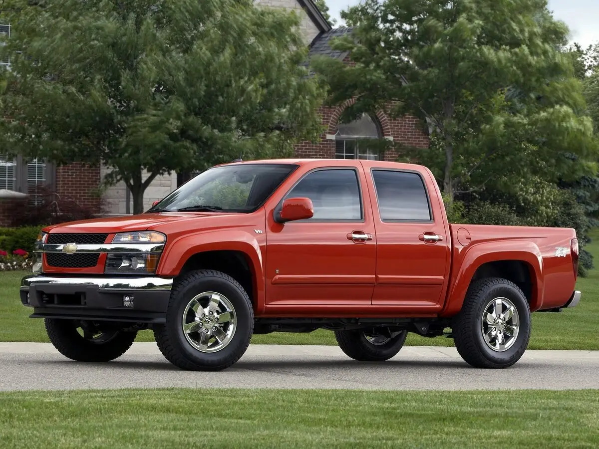 Chevrolet Colorado I Пикап Двойная кабина