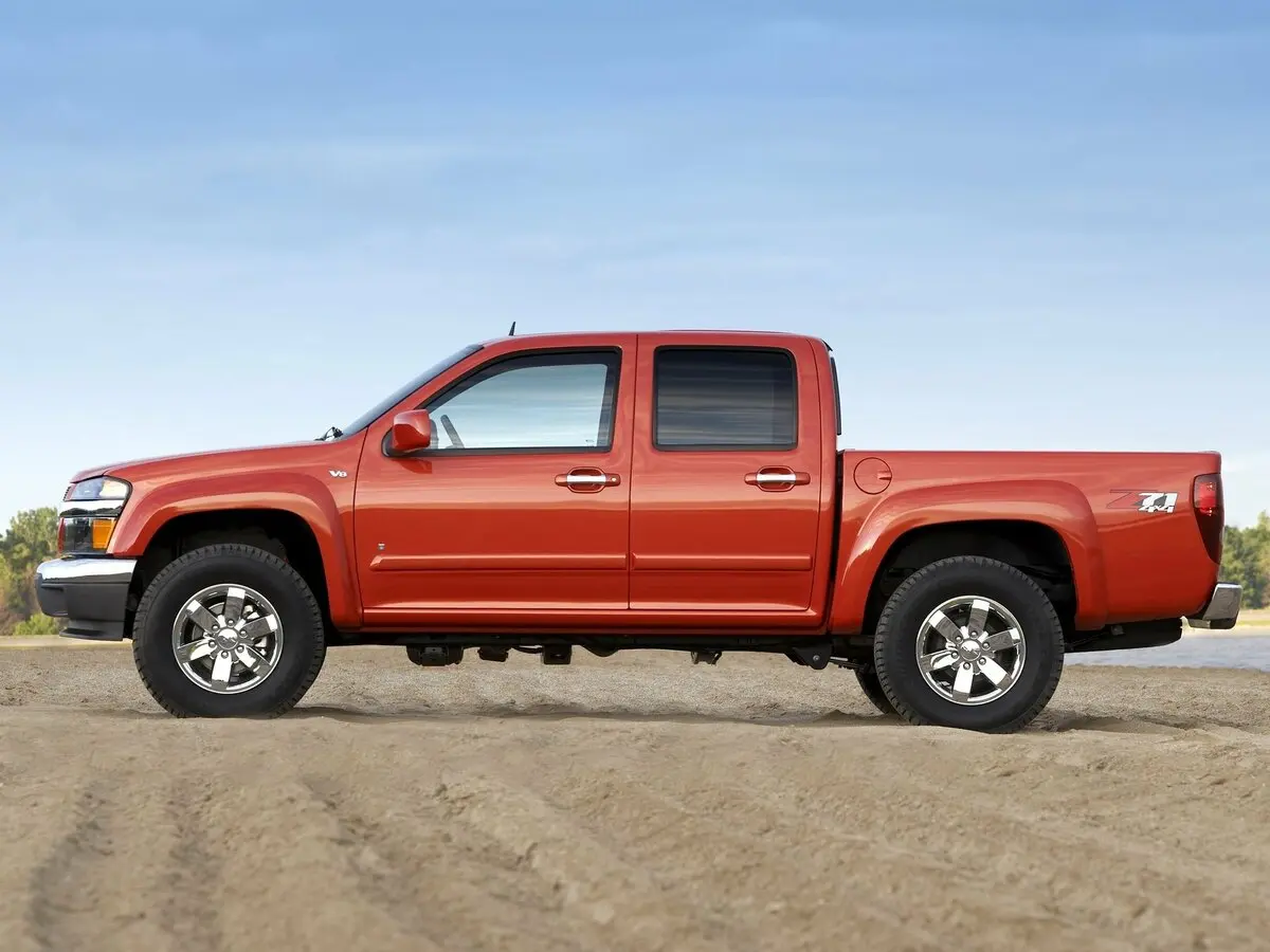 Chevrolet Colorado I Пикап Двойная кабина — сүрөт 2