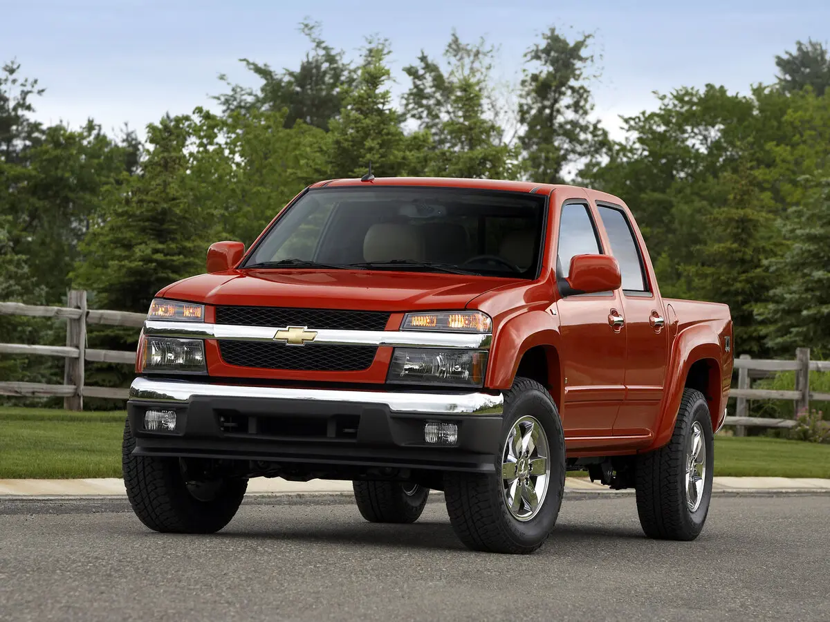 Chevrolet Colorado I Пикап Двойная кабина — сүрөт 3