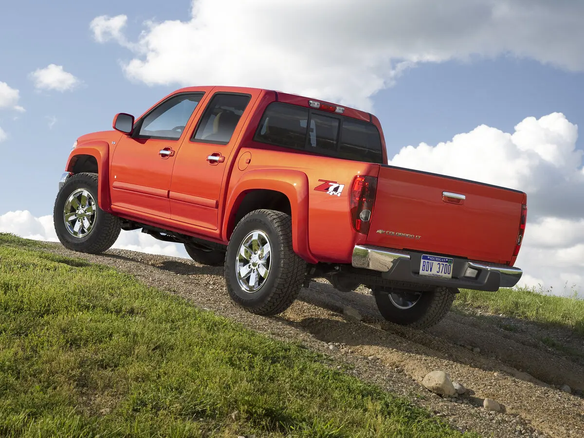 Chevrolet Colorado I Пикап Двойная кабина — сүрөт 4