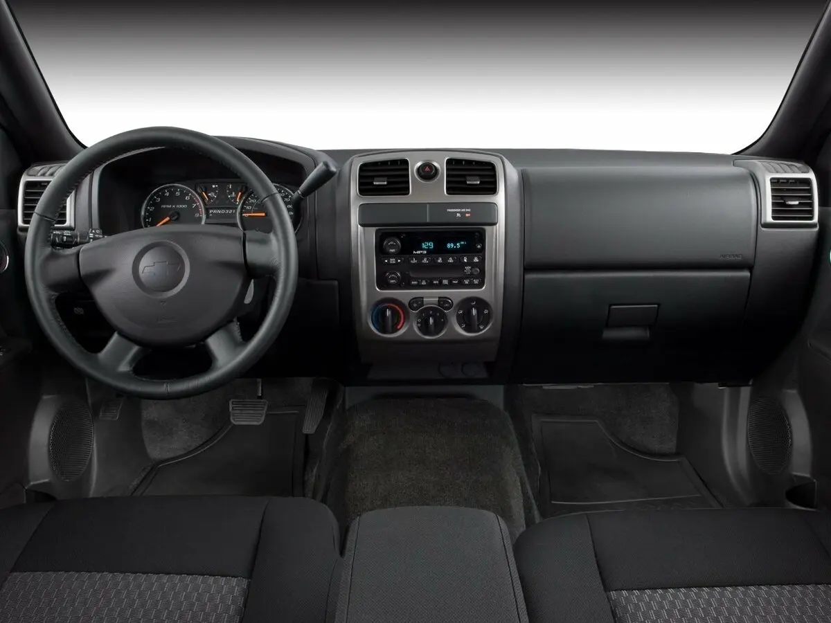 Chevrolet Colorado I Пикап Двойная кабина — сүрөт 5