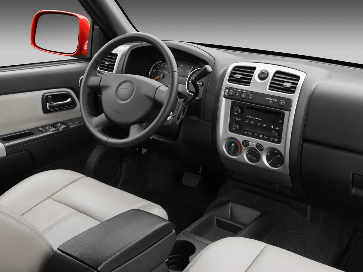 Chevrolet Colorado I Пикап Двойная кабина — сүрөт 6