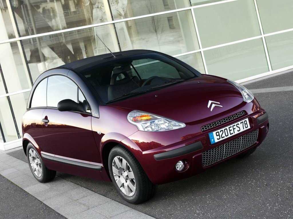 Citroen C3 I Рестайлинг Кабриолет Pluriel