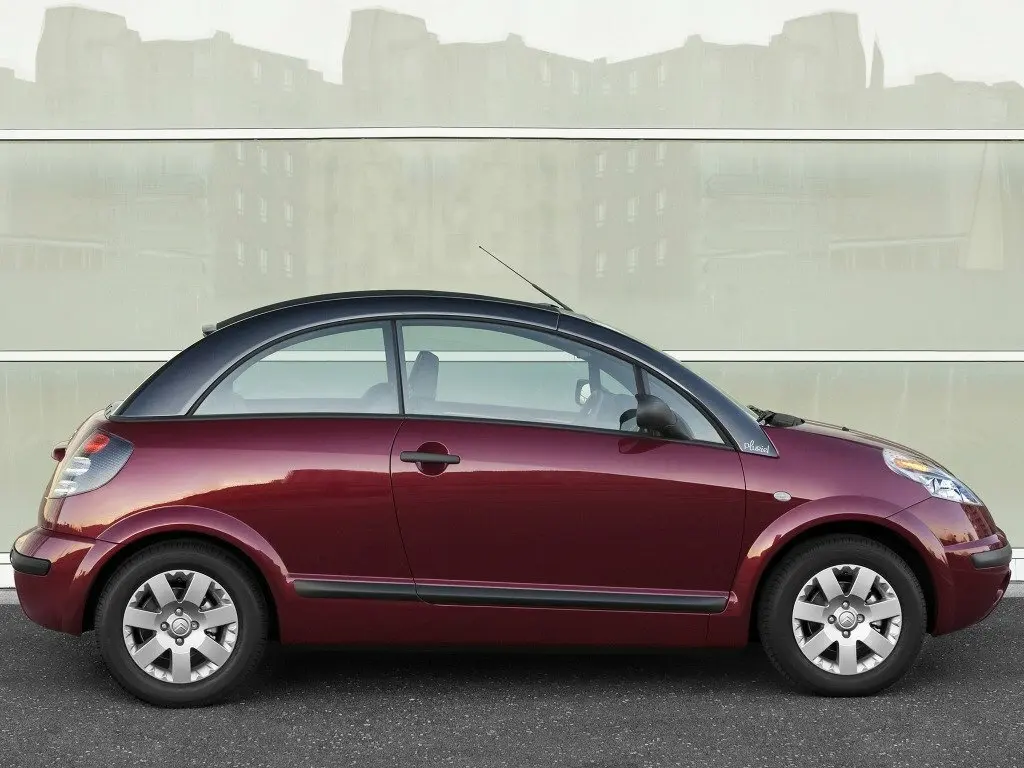 Citroen C3 I Рестайлинг Кабриолет Pluriel — 照片 2